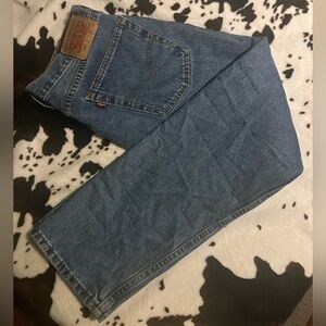 VINTAGE LEVI MENS JEANS